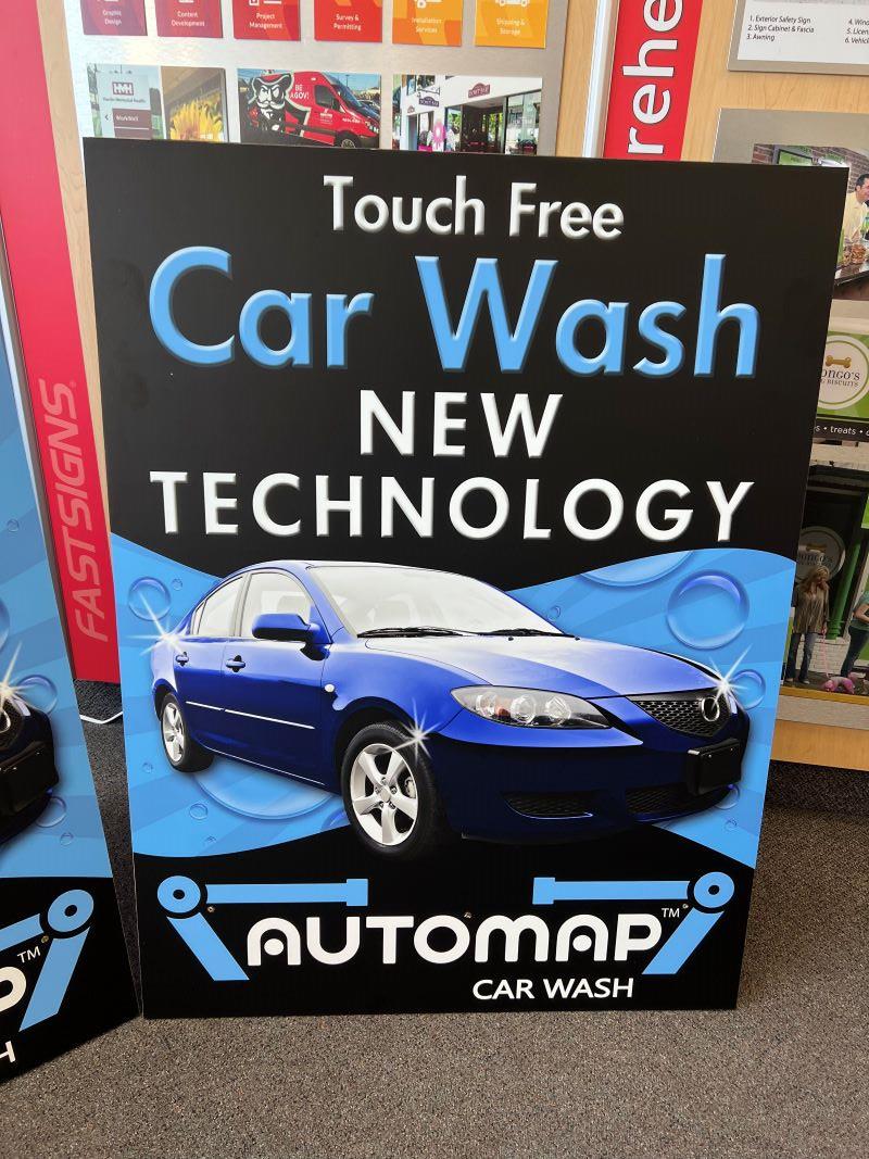 Automap Car Wash A-Frame